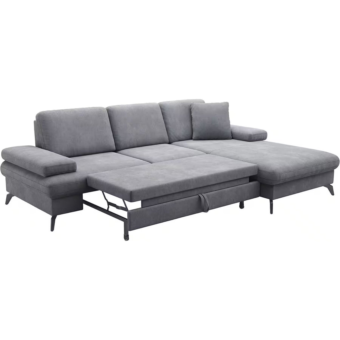 Sofa Ecksofa B-Ware Morris Jubi L-Form mit Schlaffunktion ♻️ - refurned