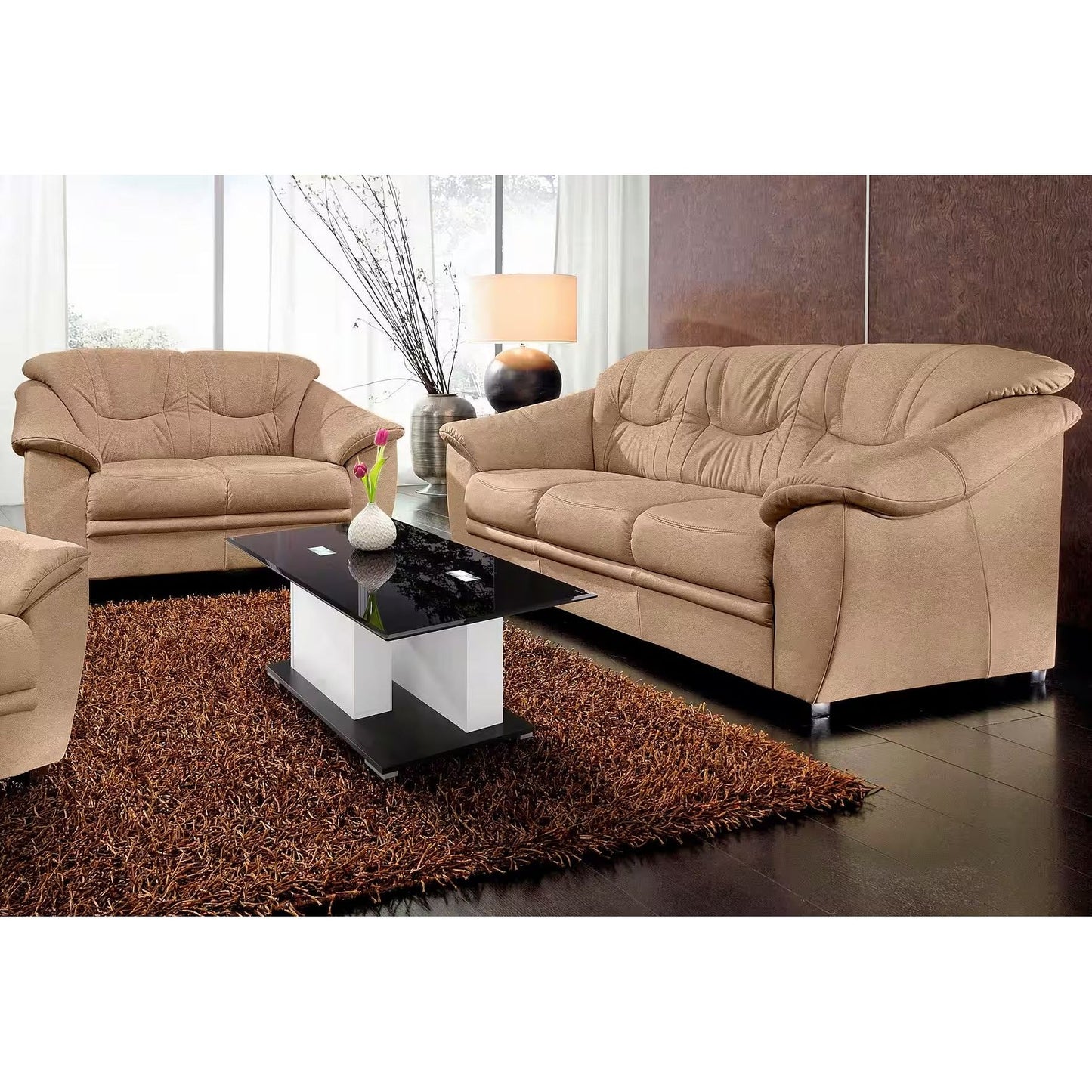 Sofa Set 3-Sitzer und 2-Sitzer B-Ware Savona ♻️ - refurned