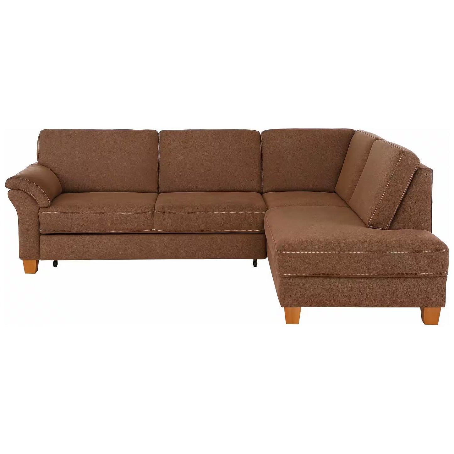 Sofa Ecksofa B-Ware Borkum L-Form mit Schlaffunktion ♻️ - refurned