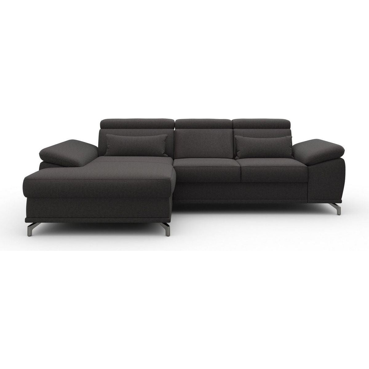 Sofa Ecksofa B-Ware Cabrio L-Form mit Sitztiefenverstellung ♻️ - refurned