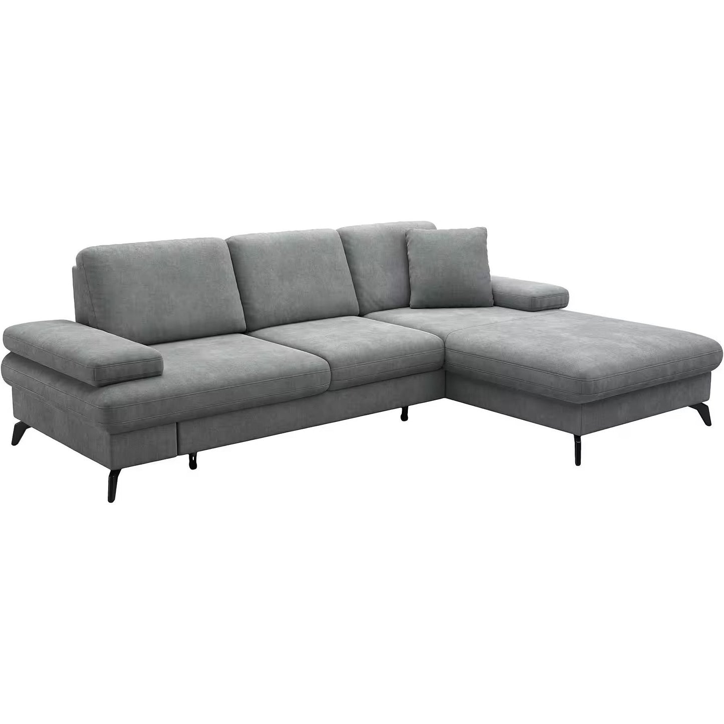 Sofa Ecksofa B-Ware Morris Jubi L-Form mit Schlaffunktion ♻️ - refurned