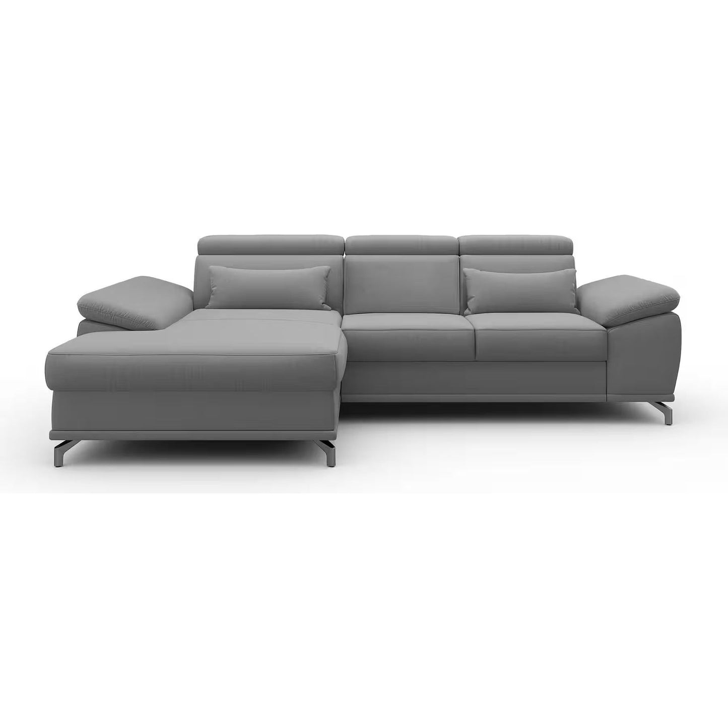 Sofa Ecksofa B-Ware Cabrio L-Form mit Sitztiefenverstellung ♻️ - refurned