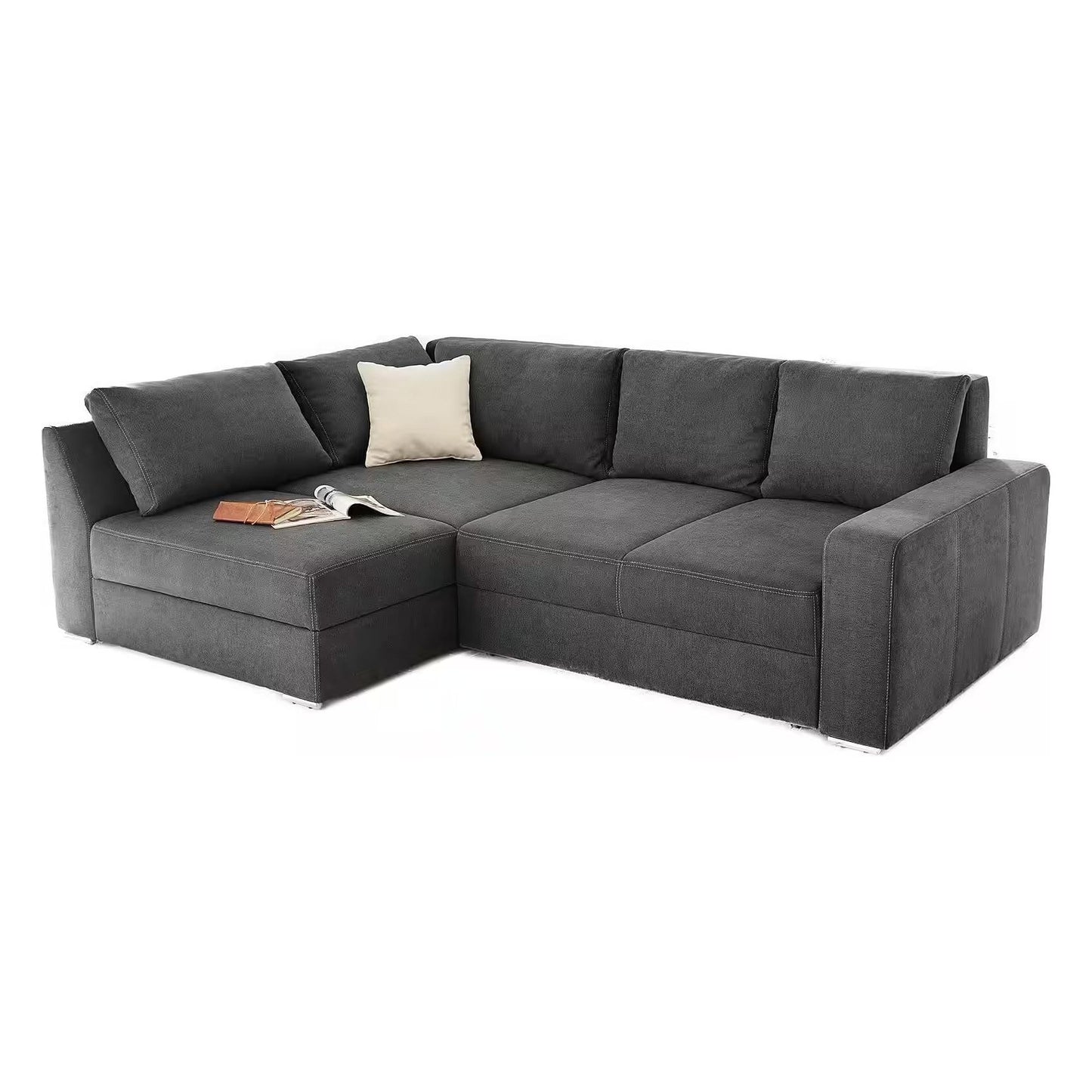 Sofa Ecksofa B-Ware Sydney Dauerschläfer ♻️ - refurned