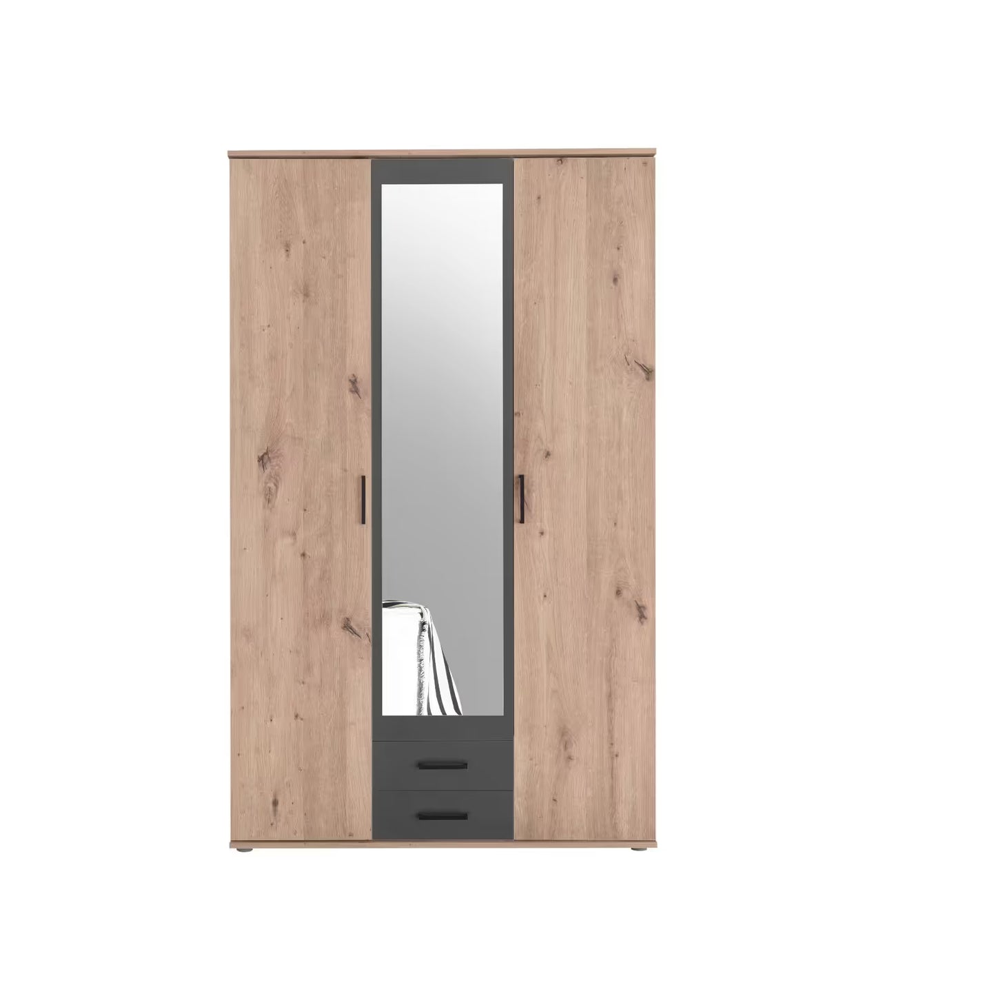 Kleiderschrank Drehtürenschrank Chicago 🔶