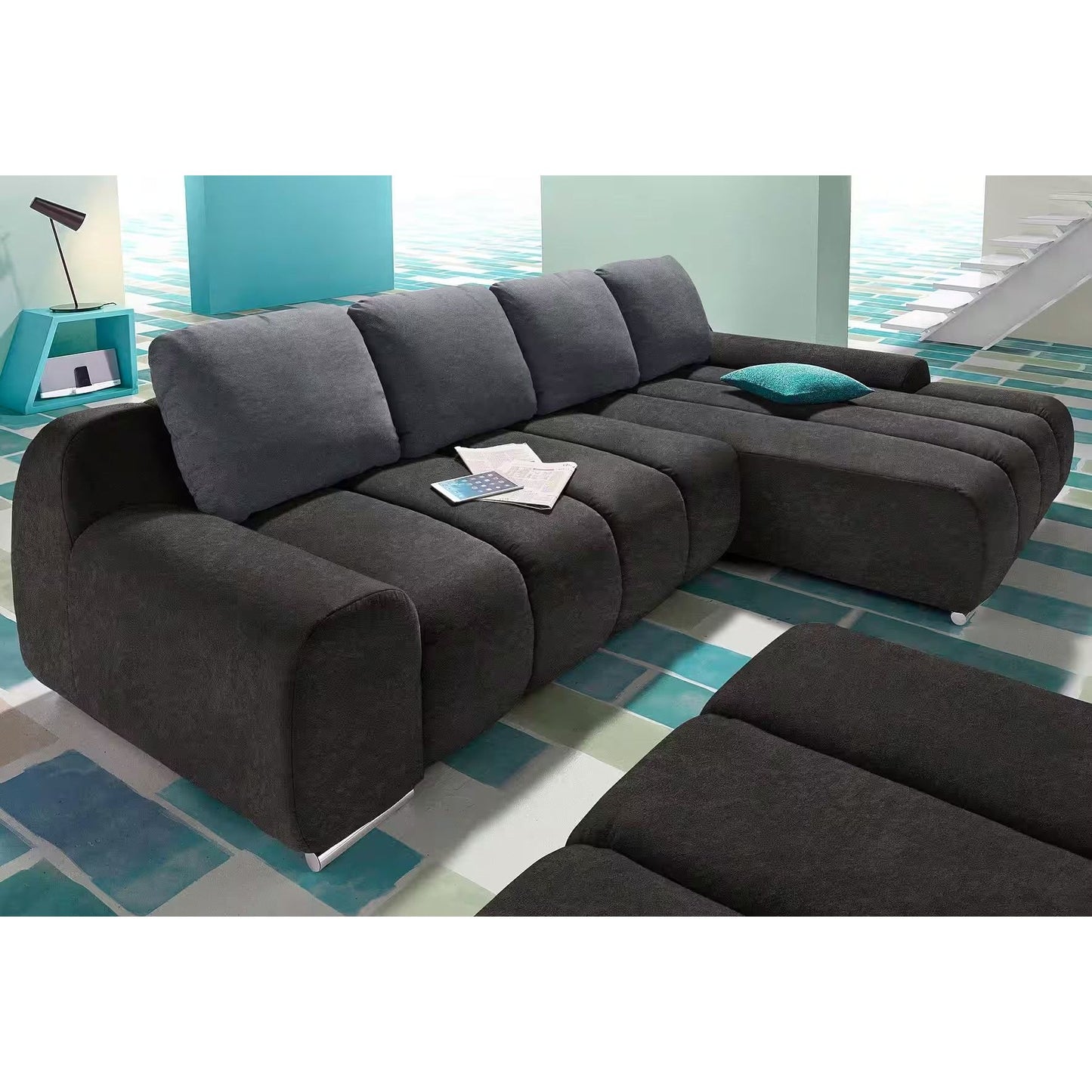 Sofa Ecksofa B-Ware Bono L-Form ♻️ - refurned