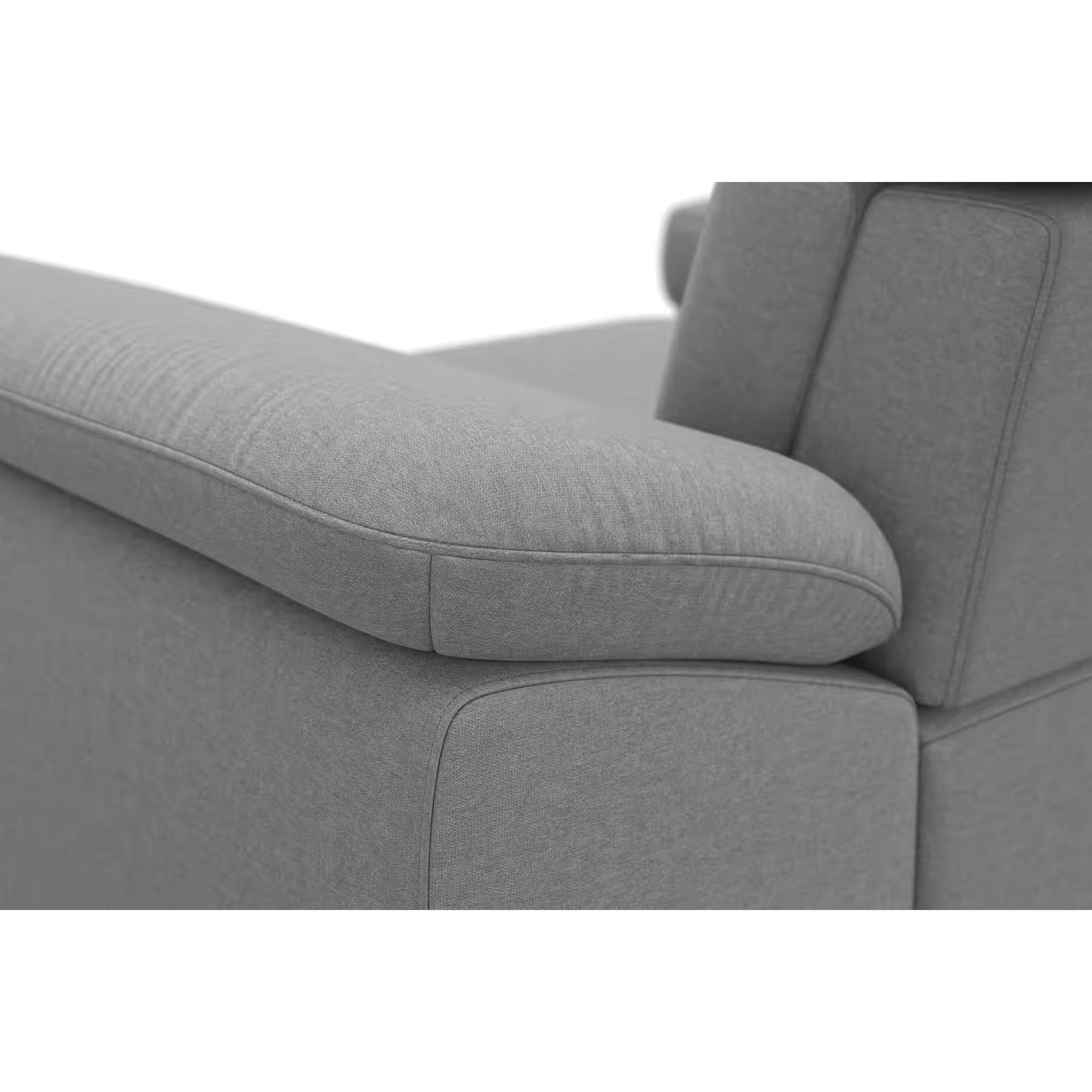 Sofa Ecksofa B-Ware Cabrio L-Form mit Sitztiefenverstellung ♻️ - refurned