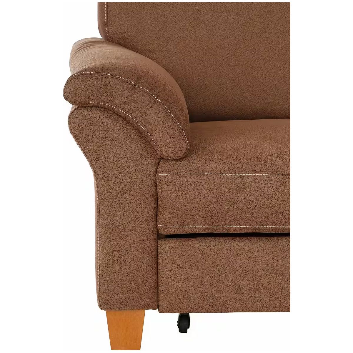 Sofa Ecksofa B-Ware Borkum L-Form mit Schlaffunktion ♻️ - refurned
