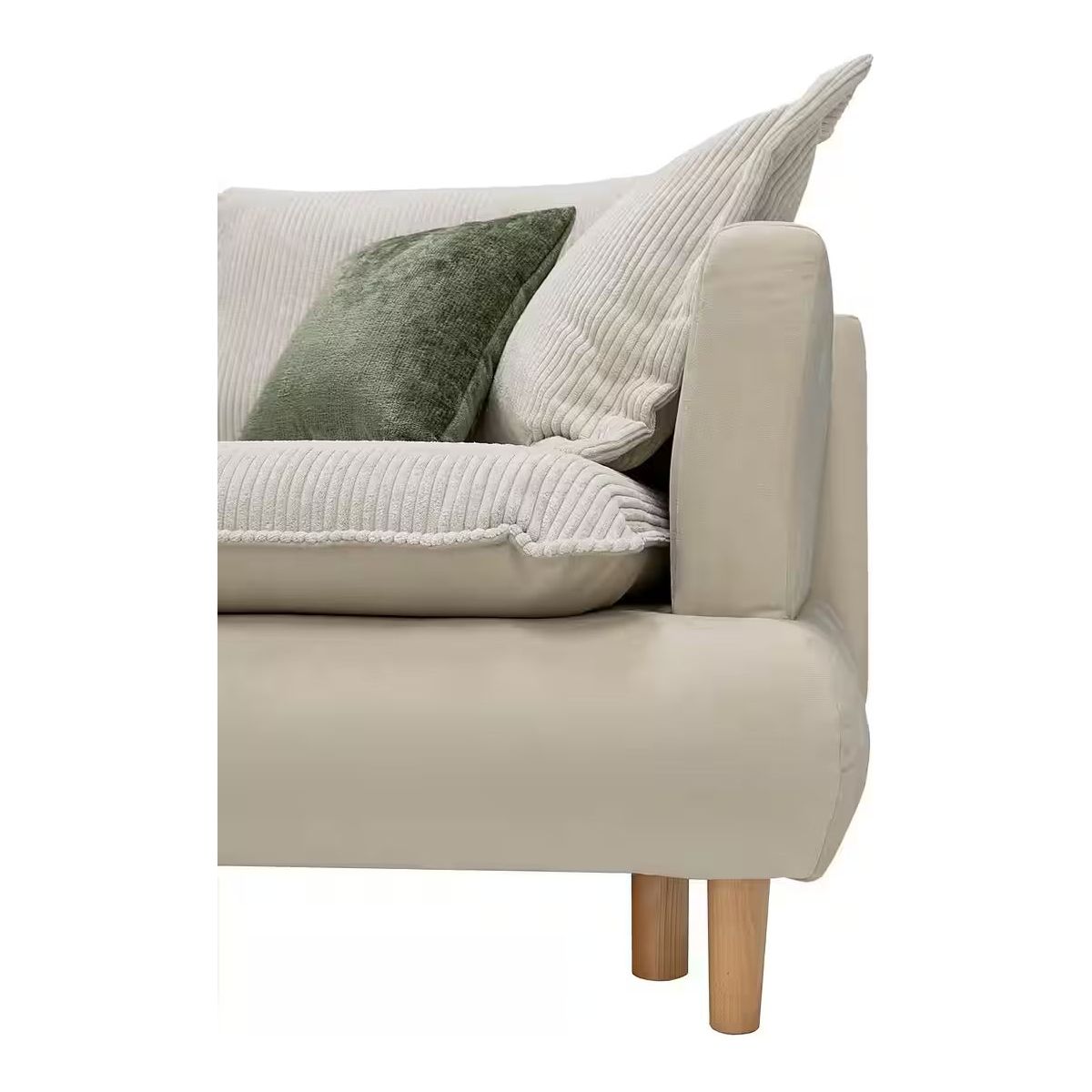 Sofa Ecksofa B-Ware Mandela L-Form ♻️ - refurned