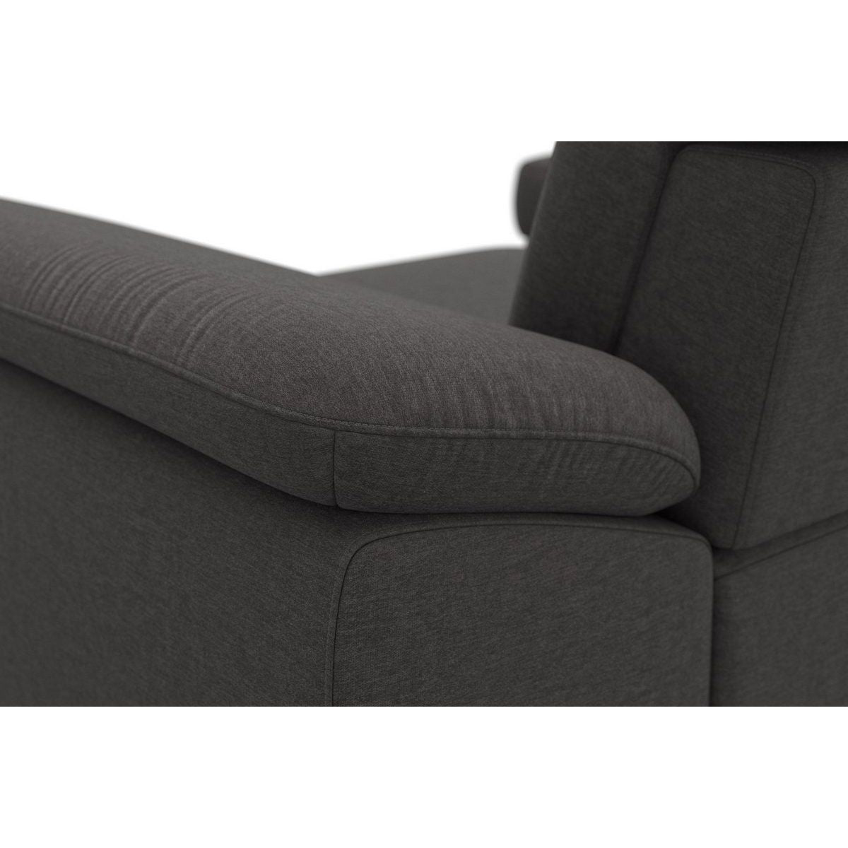 Sofa Ecksofa B-Ware Cabrio L-Form mit Sitztiefenverstellung ♻️ - refurned