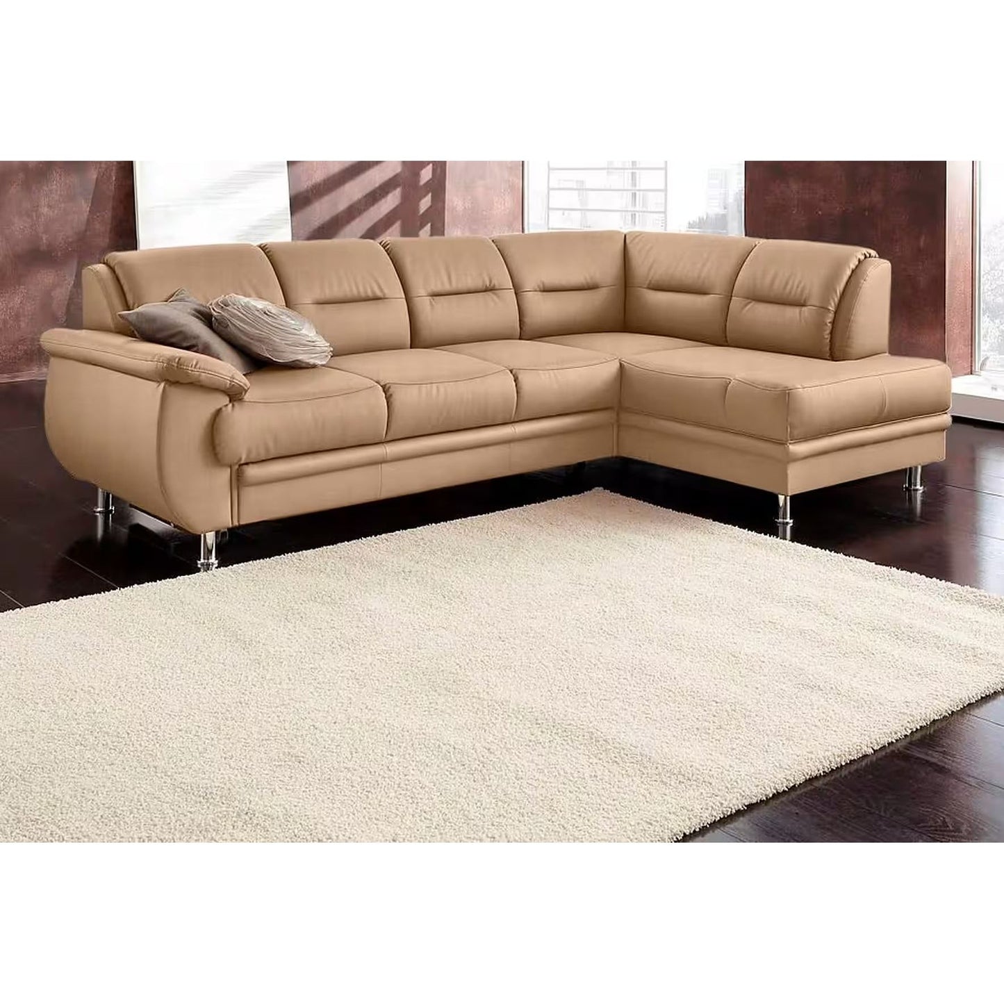Sofa Ecksofa B-Ware Mailand L-Form ♻️ - refurned