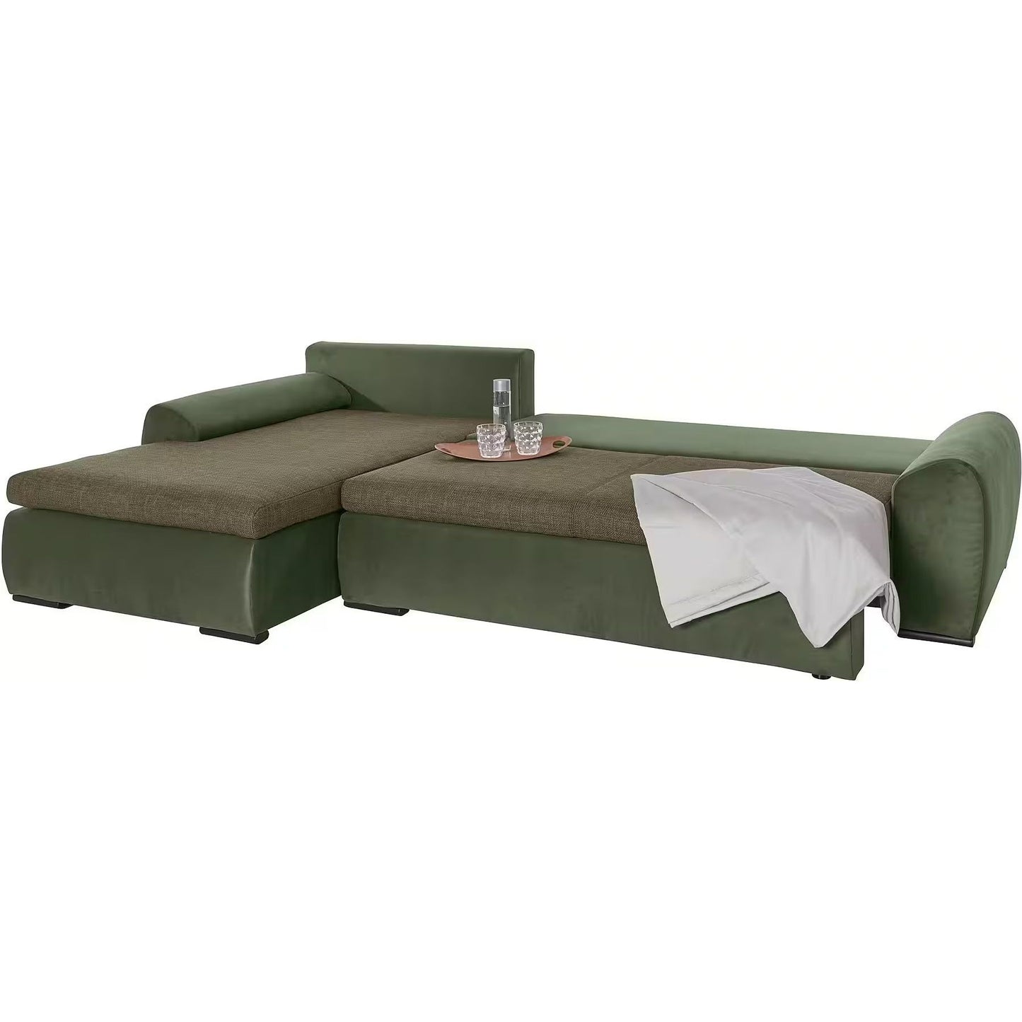 Sofa Ecksofa B-Ware Win L-Form mit Schlaffunktion ♻️ - refurned
