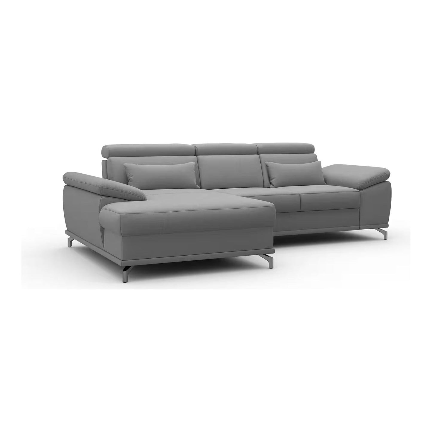 Sofa Ecksofa B-Ware Cabrio L-Form mit Sitztiefenverstellung ♻️ - refurned