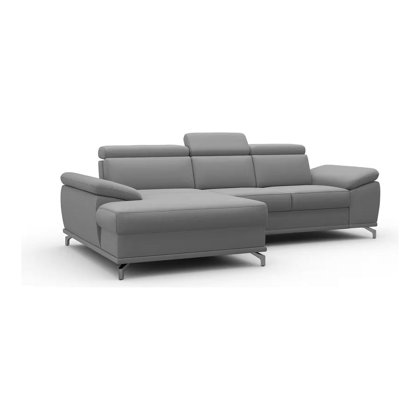 Sofa Ecksofa B-Ware Cabrio L-Form mit Sitztiefenverstellung ♻️ - refurned