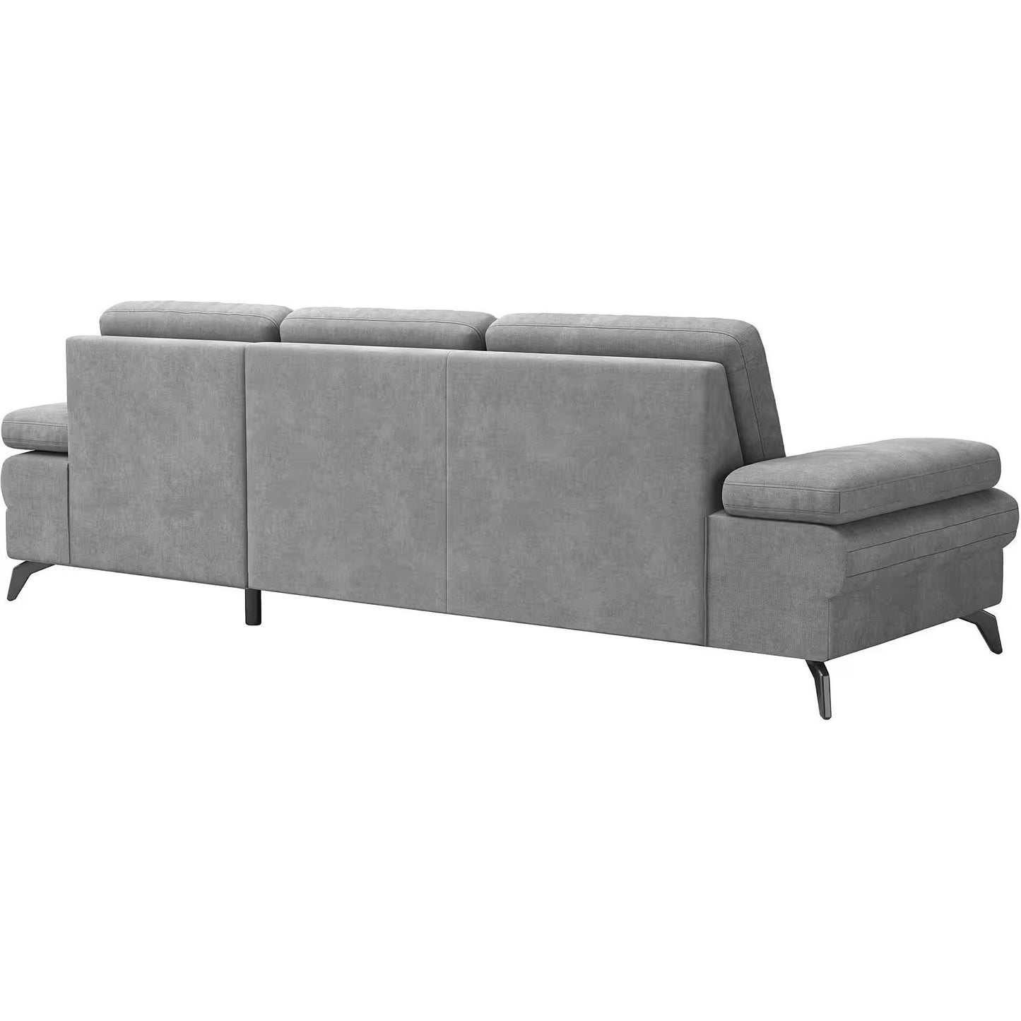 Sofa Ecksofa B-Ware Morris Jubi L-Form mit Schlaffunktion ♻️ - refurned