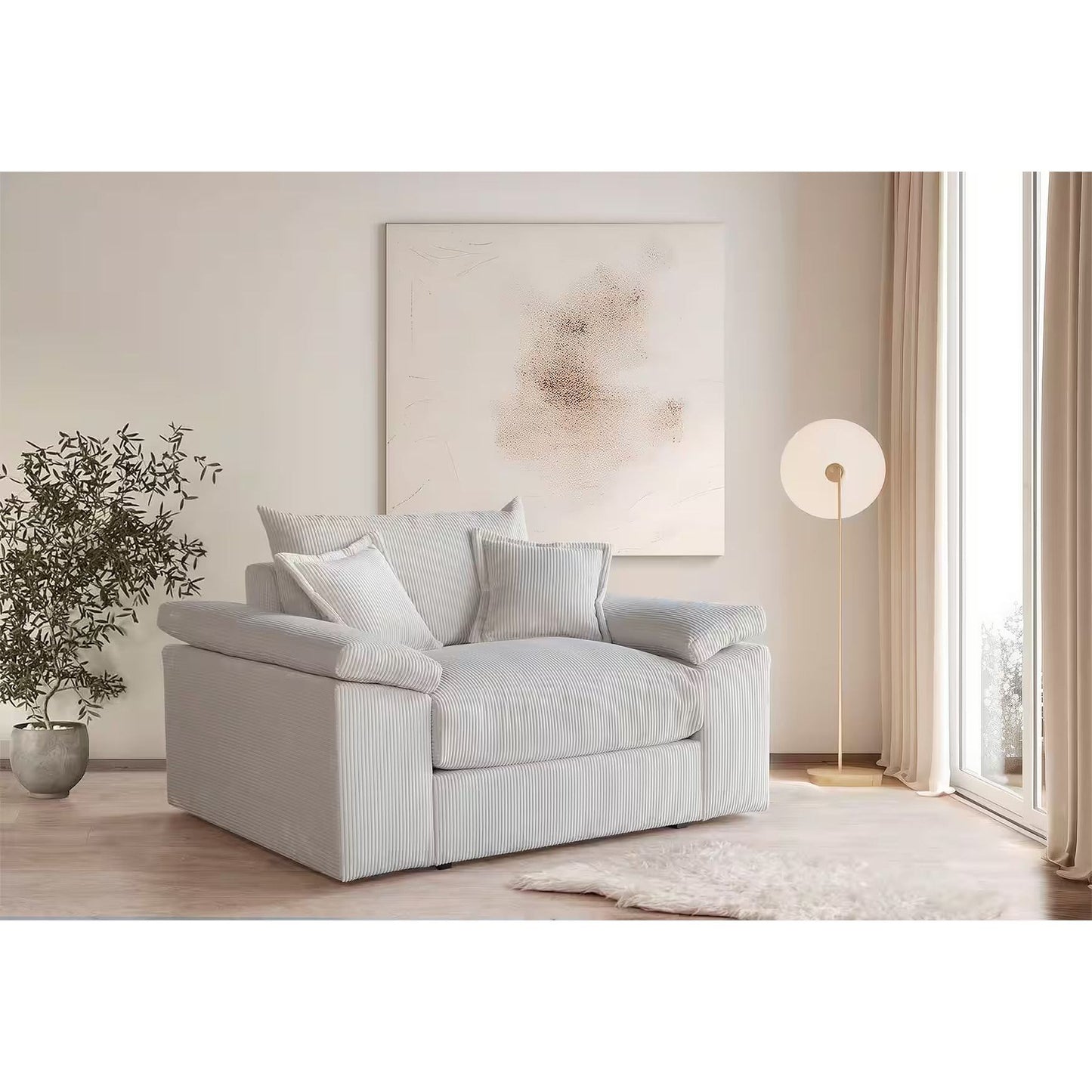 XXL-Sessel Bigsessel B-Ware Soft&Cosy ♻️ - refurned
