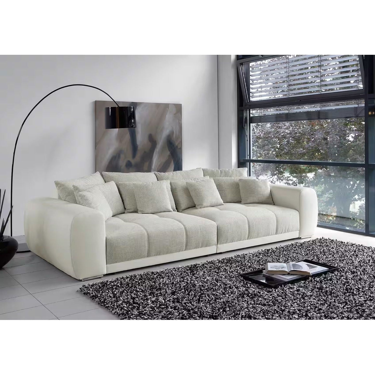 Sofa Bigsofa B-Ware Moldau ♻️ - refurned