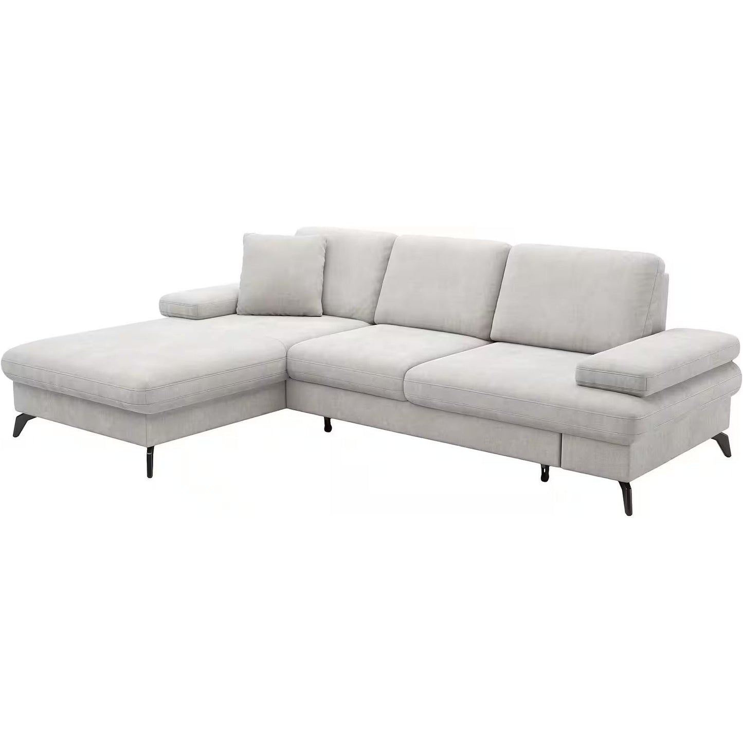 Sofa Ecksofa B-Ware Morris Jubi L-Form mit Schlaffunktion ♻️ - refurned