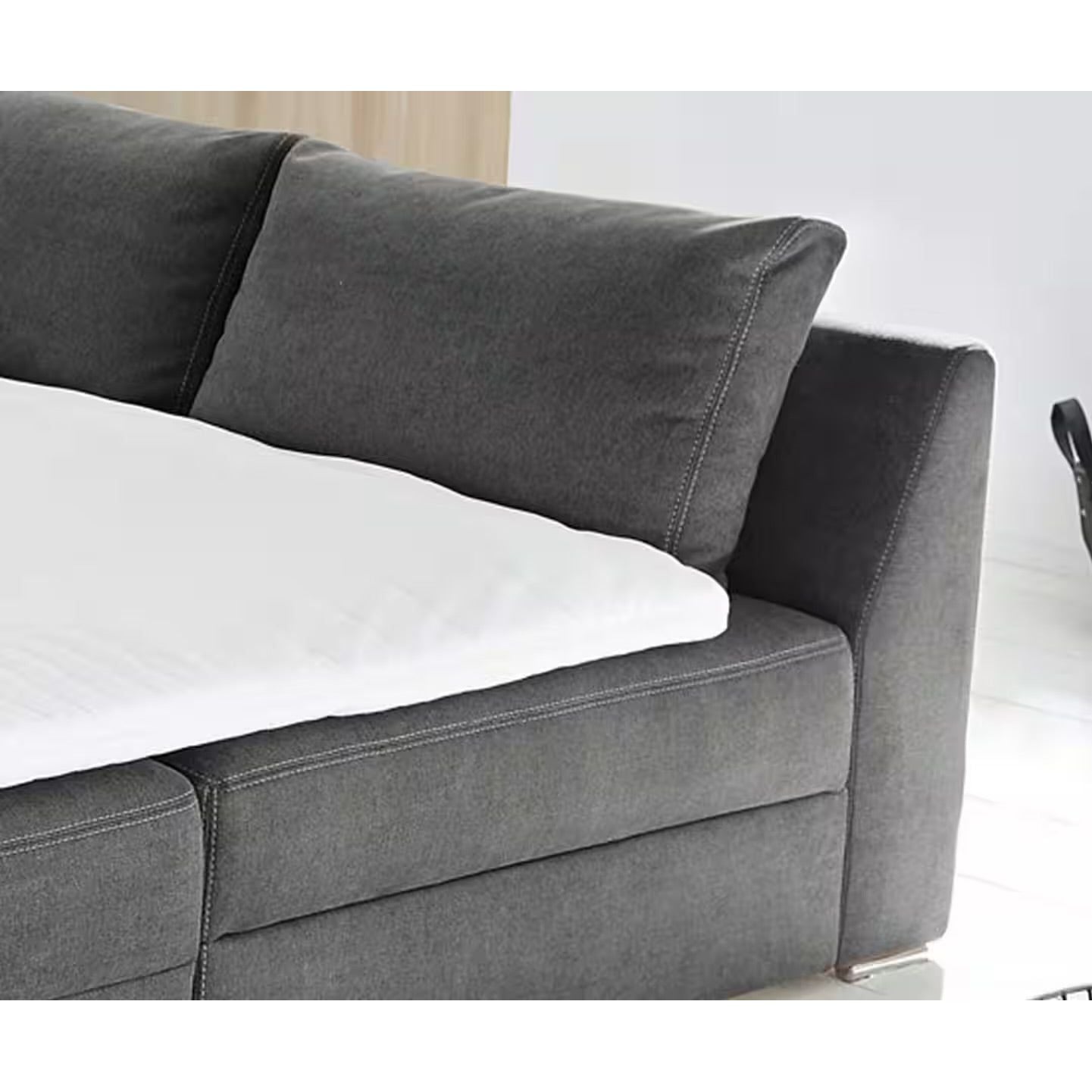 Sofa Ecksofa B-Ware Sydney Dauerschläfer ♻️ - refurned