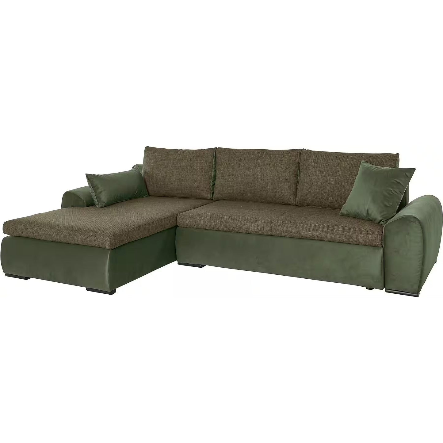 Sofa Ecksofa B-Ware Win L-Form mit Schlaffunktion ♻️ - refurned