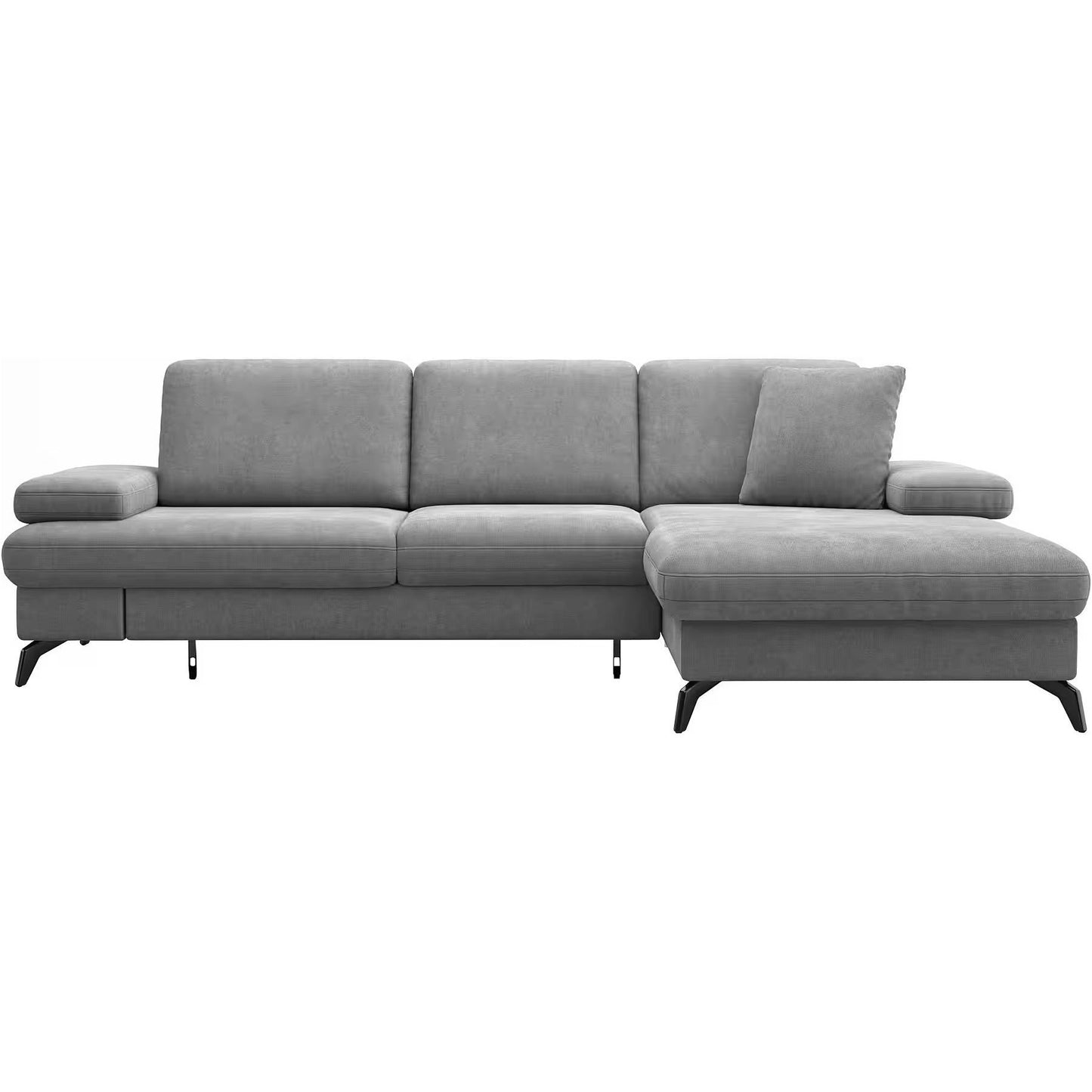 Sofa Ecksofa B-Ware Morris Jubi L-Form mit Schlaffunktion ♻️ - refurned