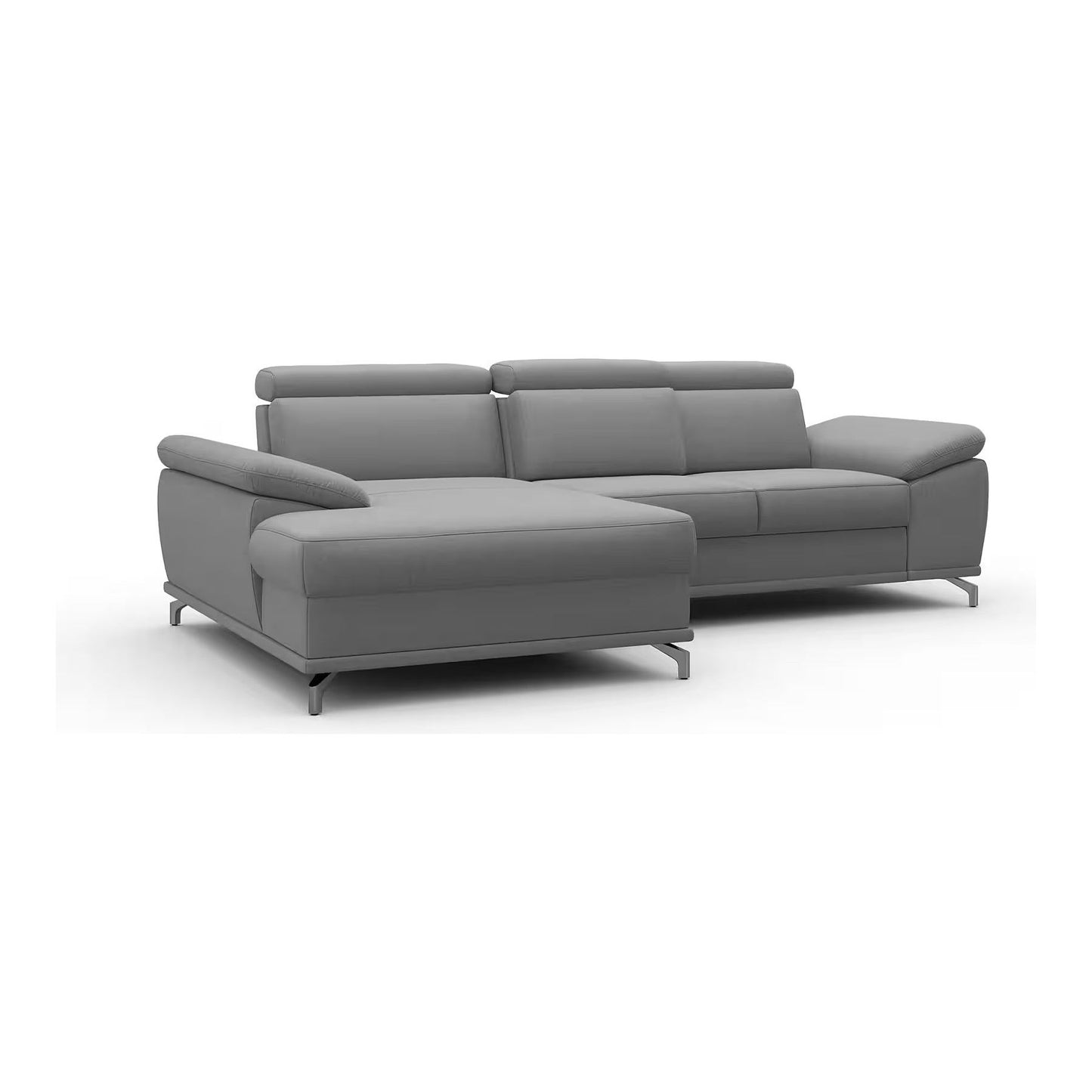 Sofa Ecksofa B-Ware Cabrio L-Form mit Sitztiefenverstellung ♻️ - refurned