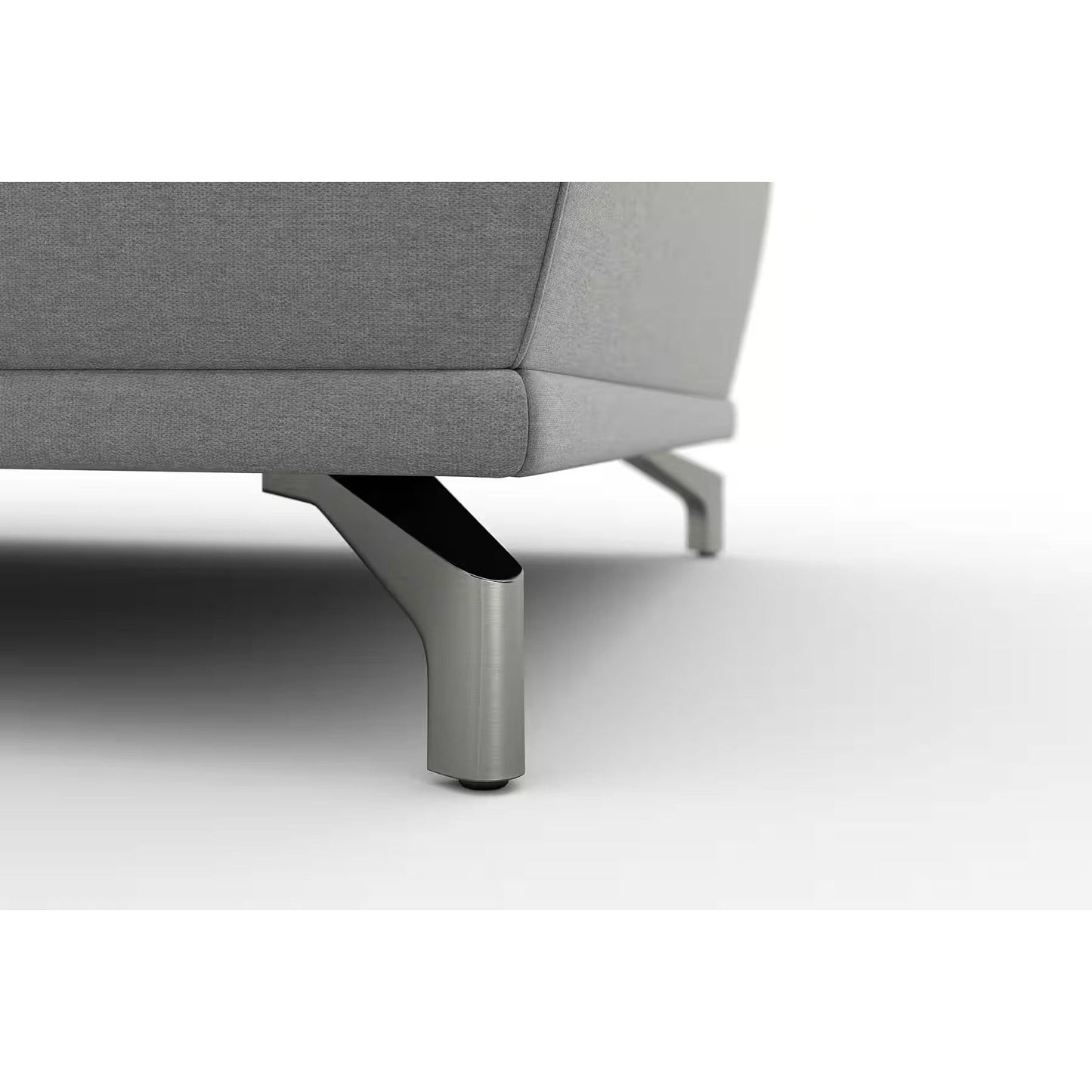 Sofa Ecksofa B-Ware Cabrio L-Form mit Sitztiefenverstellung ♻️ - refurned
