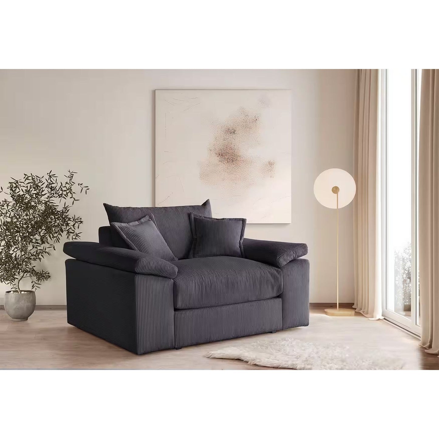 XXL-Sessel Bigsessel B-Ware Soft&Cosy ♻️ - refurned