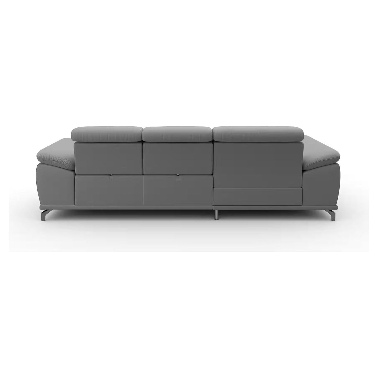 Sofa Ecksofa B-Ware Cabrio L-Form mit Sitztiefenverstellung ♻️ - refurned