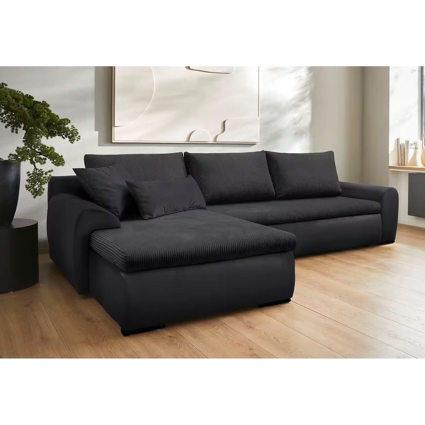 Sofa Ecksofa B-Ware Win mit Schlaffunktion ♻️ - refurned