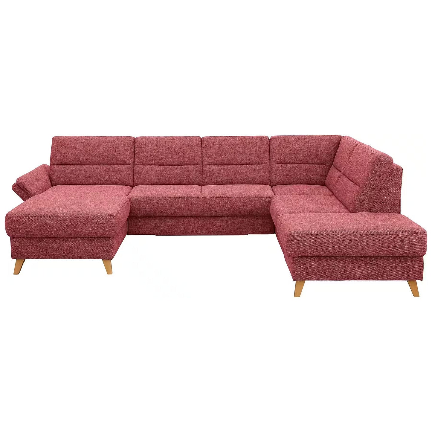 Sofa Wohnlandschaft B-Ware Westerland U-Form mit Schlaffunktion ♻️ - refurned