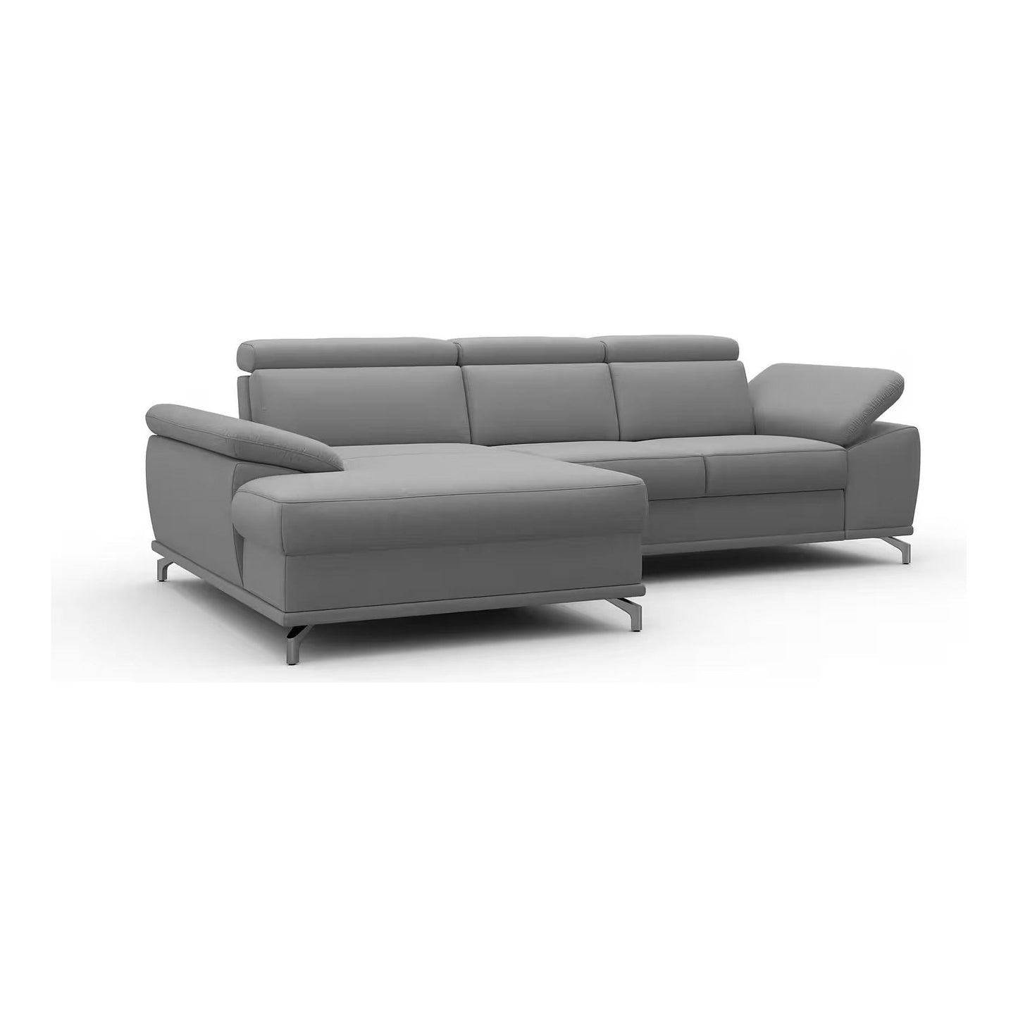 Sofa Ecksofa B-Ware Cabrio L-Form mit Sitztiefenverstellung ♻️ - refurned