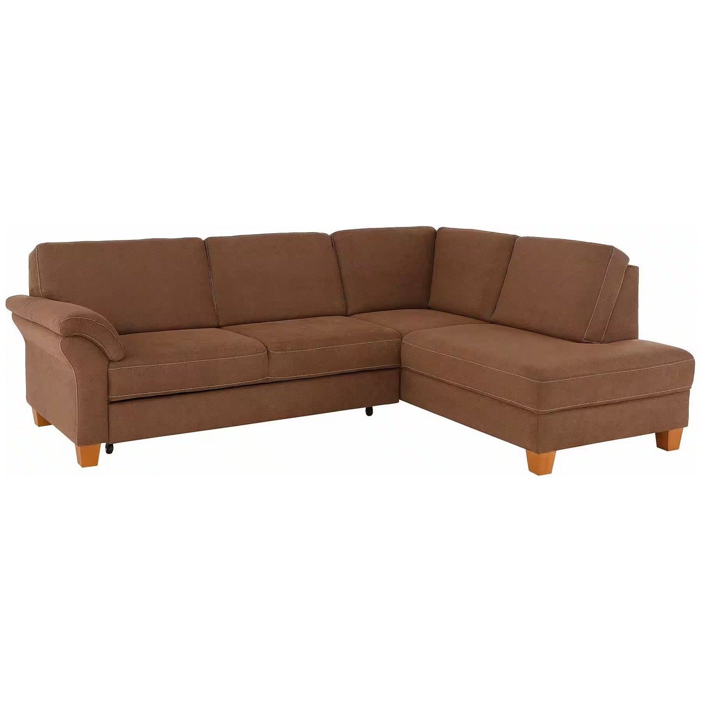 Sofa Ecksofa B-Ware Borkum L-Form mit Schlaffunktion ♻️ - refurned