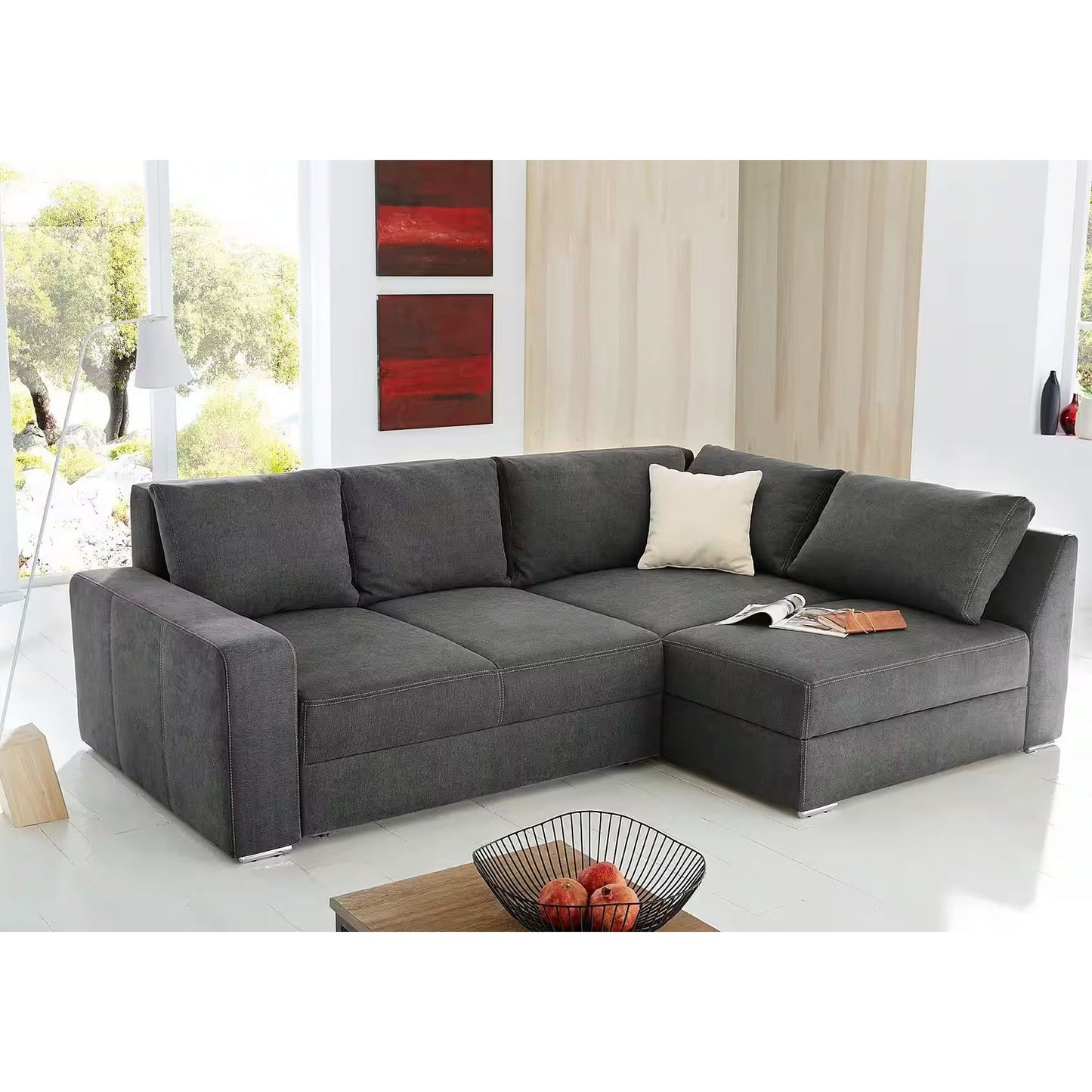 Sofa Ecksofa B-Ware Sydney Dauerschläfer ♻️ - refurned