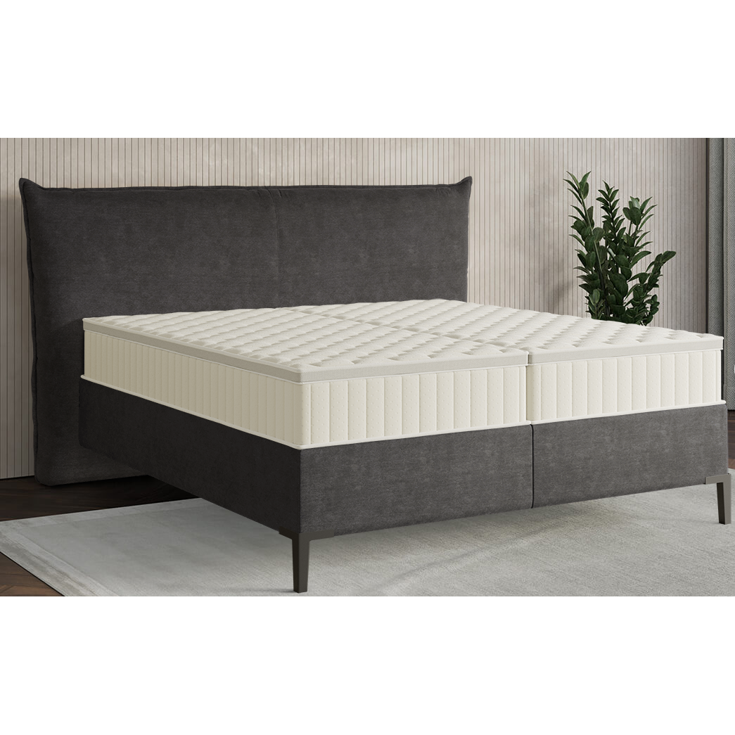 Boxspringbett Familienbett B-Ware in 240x200 cm ♻️