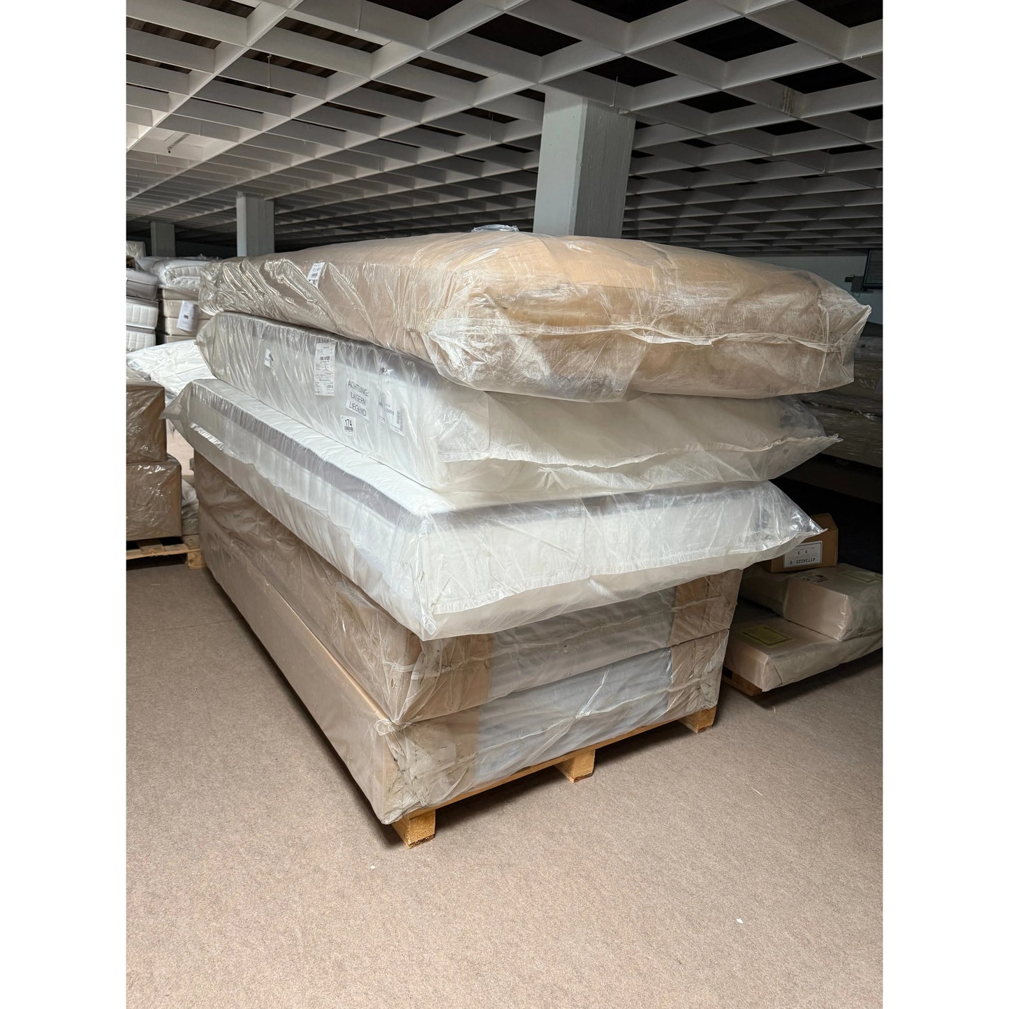 Boxspringbett Familienbett B-Ware in 280x200 cm ♻️