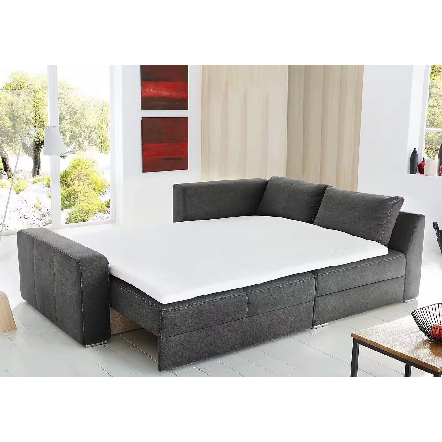 Sofa Ecksofa B-Ware Sydney Dauerschläfer ♻️ - refurned