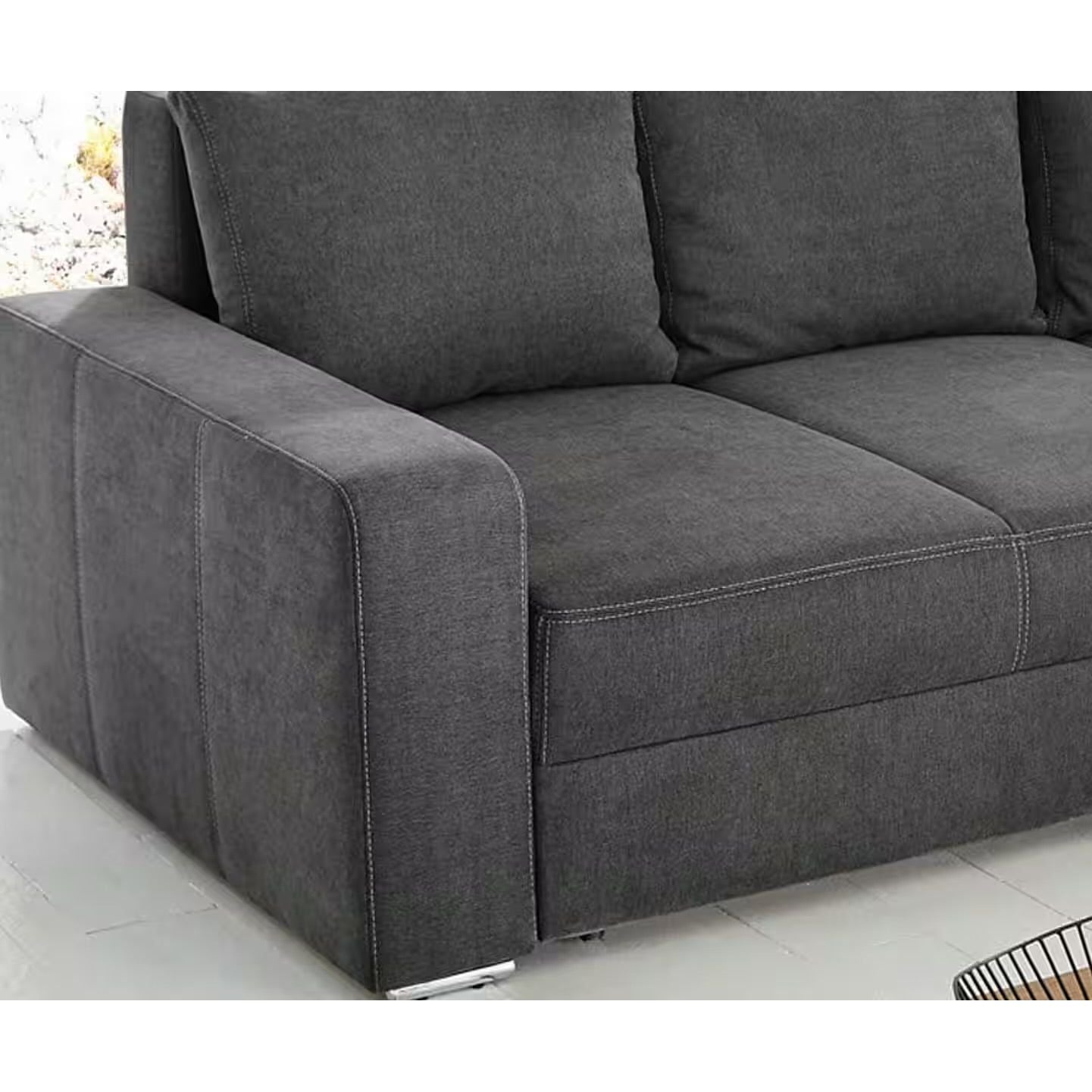 Sofa Ecksofa B-Ware Sydney Dauerschläfer ♻️ - refurned