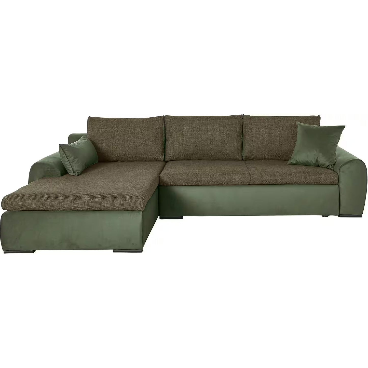 Sofa Ecksofa B-Ware Win L-Form mit Schlaffunktion ♻️ - refurned