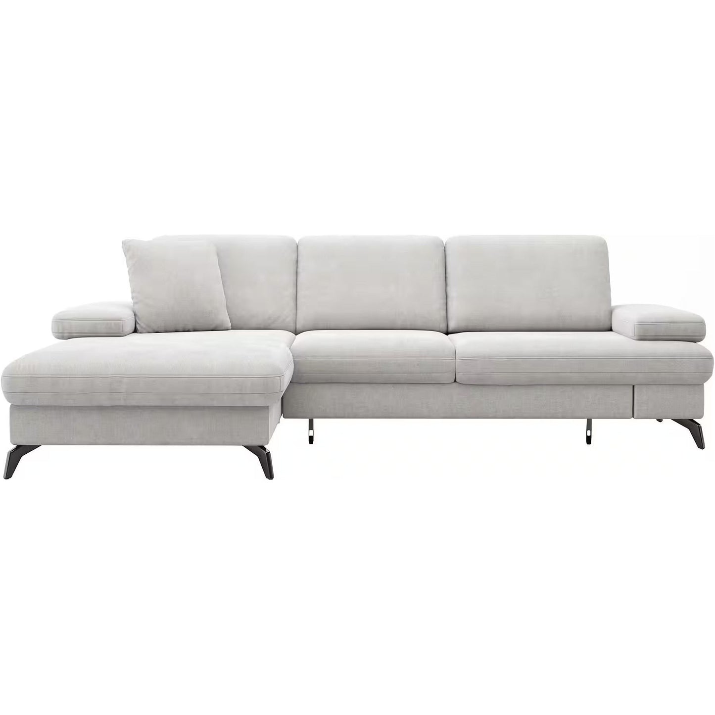 Sofa Ecksofa B-Ware Morris Jubi L-Form mit Schlaffunktion ♻️ - refurned