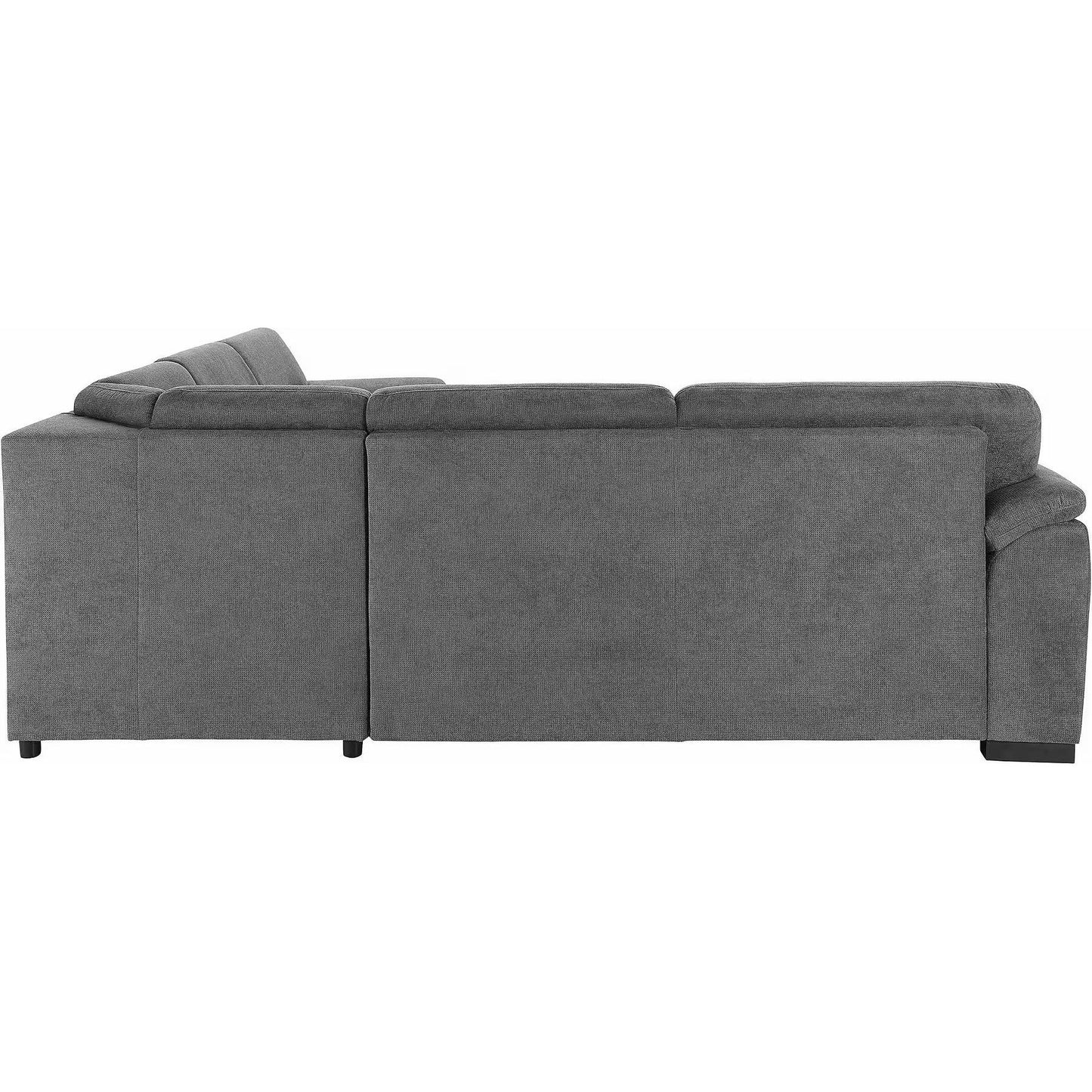 Sofa Ecksofa B-Ware Montego L-Form mit Schlaffunktion + Schubkasten ♻️ - refurned