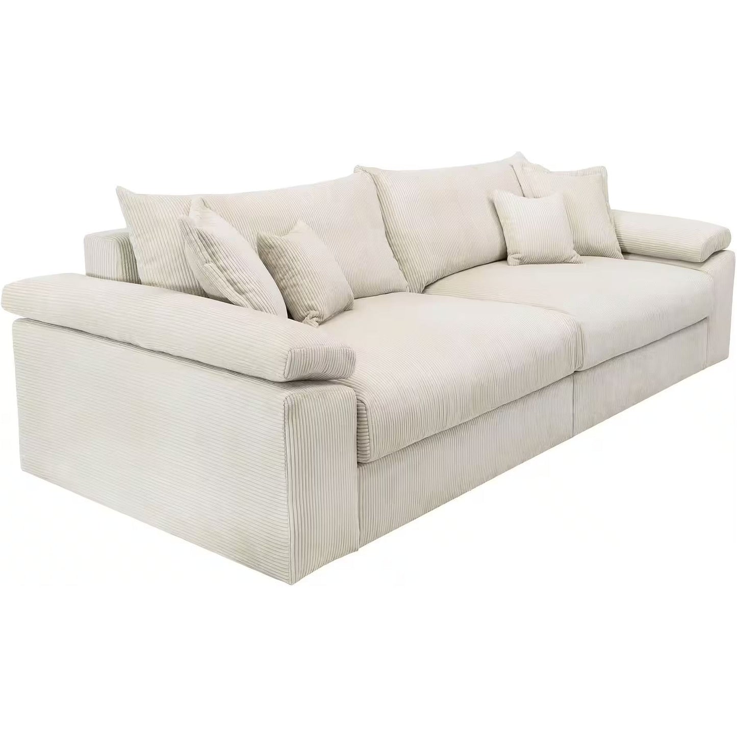 Sofa Big-Sofa B-Ware Soft&Cosy XXL ♻️ - refurned