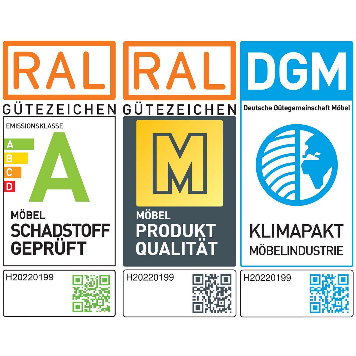 Sofa Ecksofa B-Ware Cabrio L-Form mit Sitztiefenverstellung ♻️ - refurned
