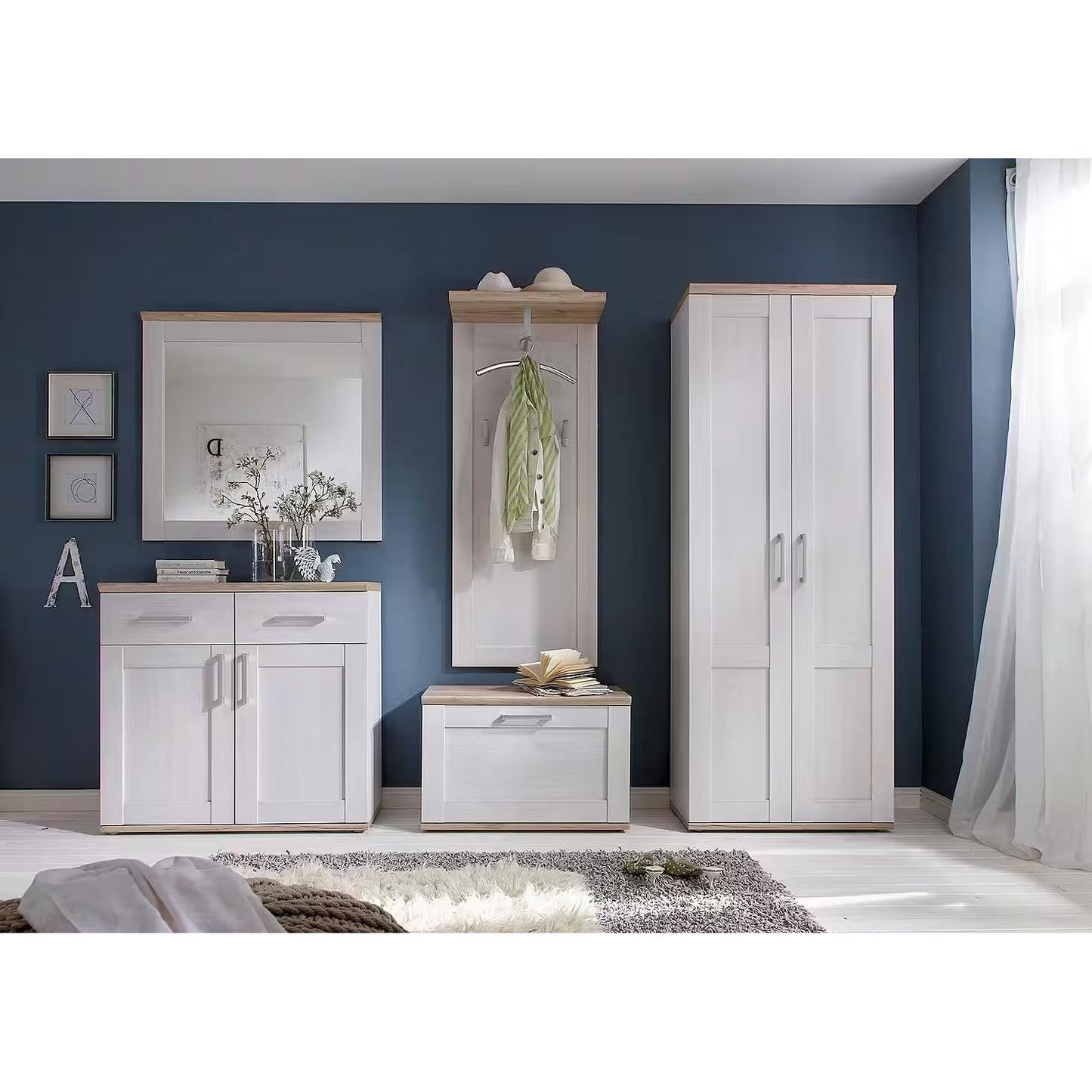 Garderobe Set Restposten Romance mit Spiegel ♻️