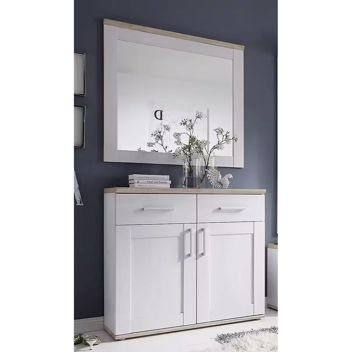 Garderobe Set Restposten Romance mit Spiegel ♻️