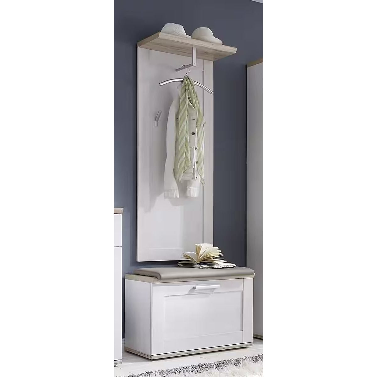 Garderobe Set Restposten Romance mit Spiegel ♻️