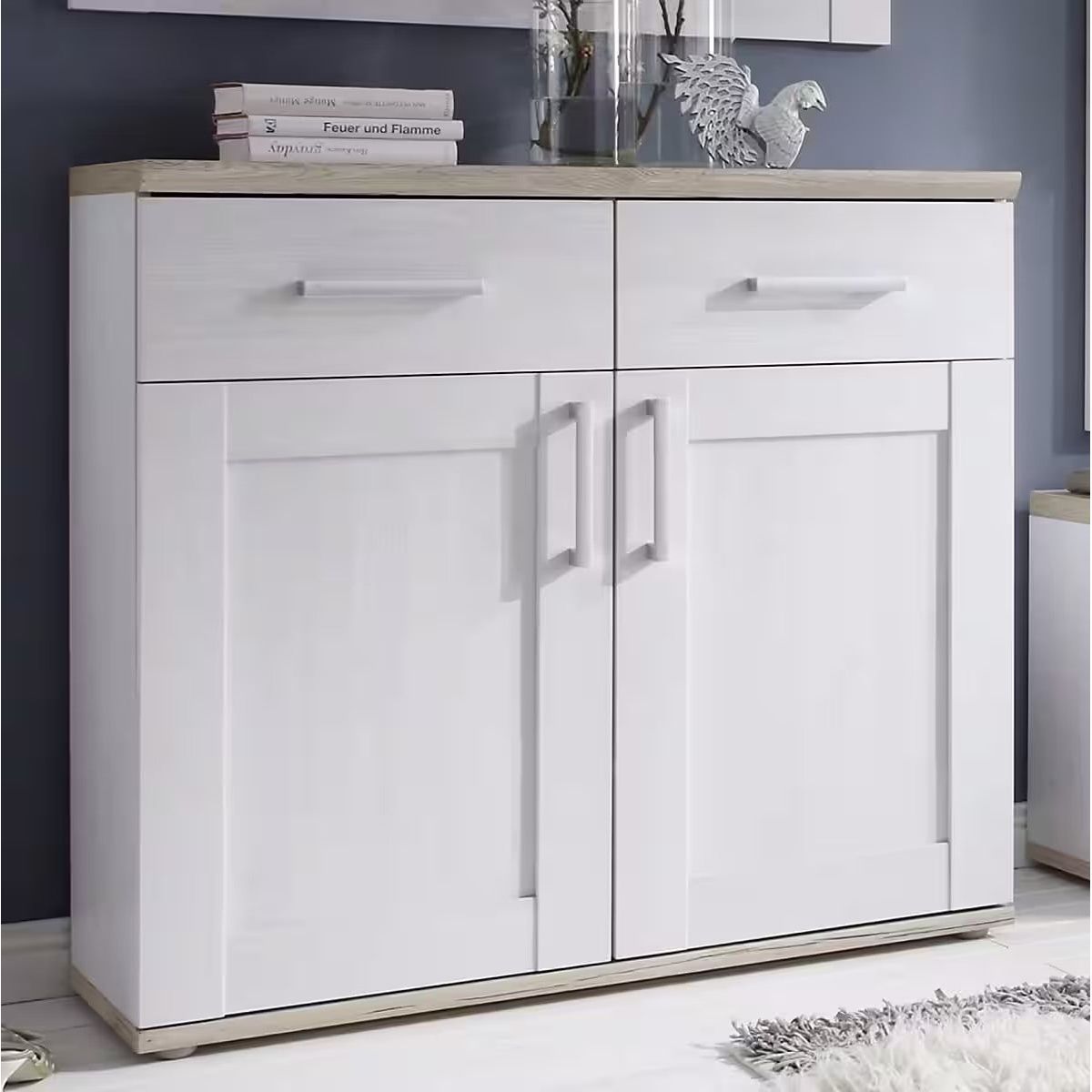 Garderobe Set Restposten Romance mit Spiegel ♻️