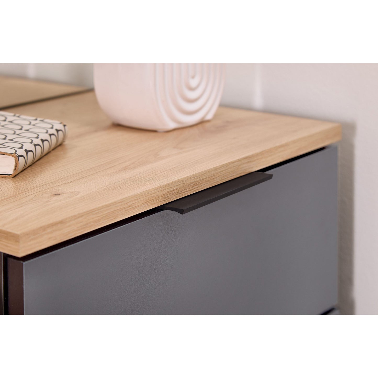 Kompaktgarderobe Garderobe Restposten Simple mit Spiegel ♻️