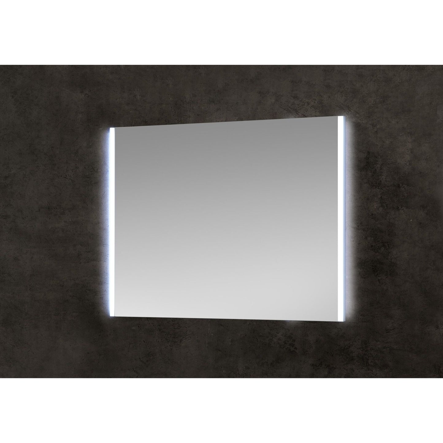 SP Badspiegel 2 Spiegel mit ALU LED Leiste + Bewegungsmelder – 83×65×3 ♻️