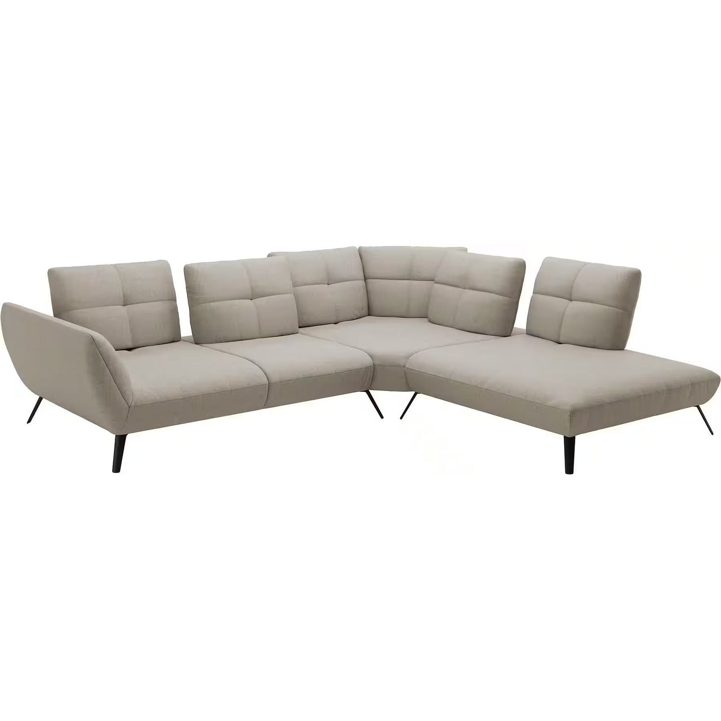 Sofa Ecksofa B-Ware Mikado mit Sitztiefenverstellung ♻️