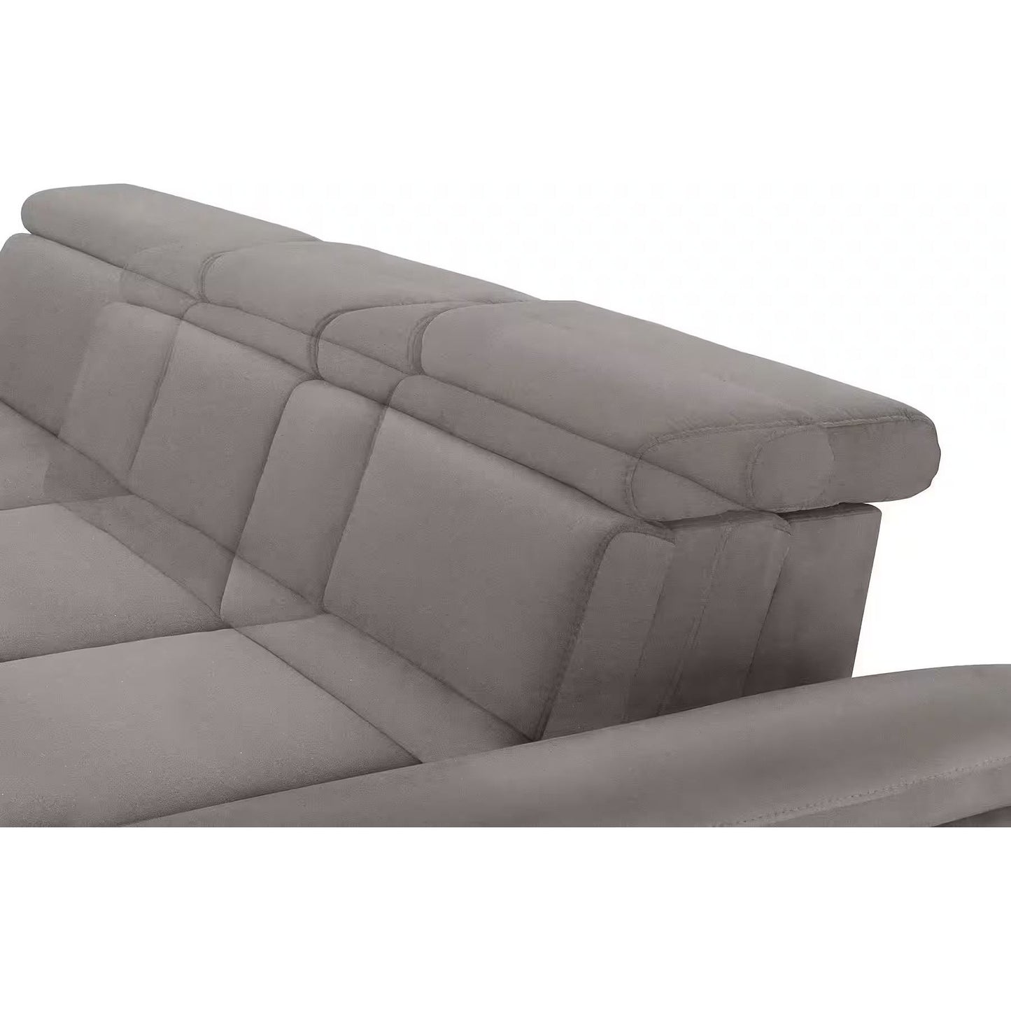 Sofa Ecksofa B-Ware Scorpio mit Sitztiefenverstellung ♻️